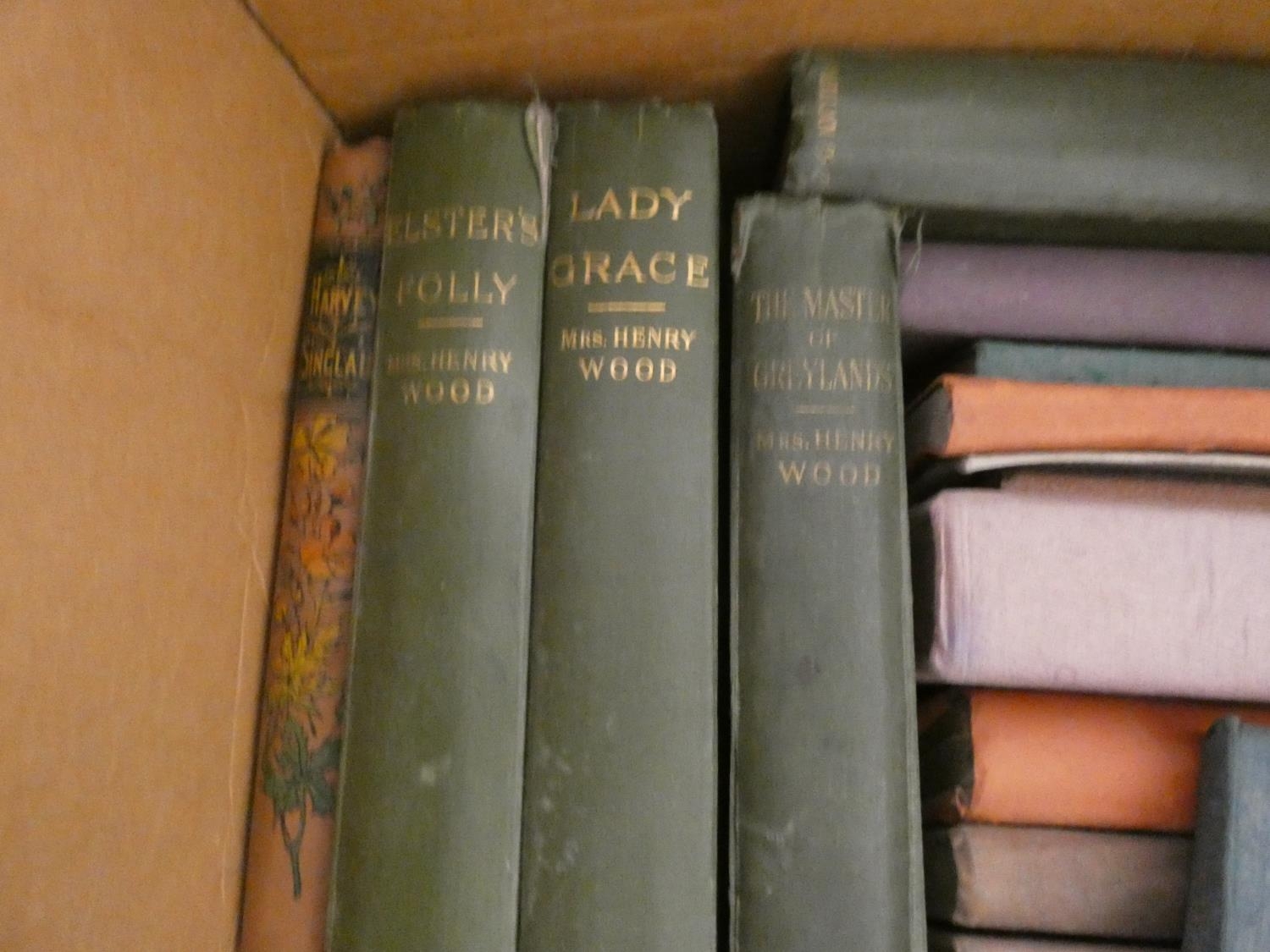 19th Century Literature & others.  A carton of various vols. - Bild 2 aus 3