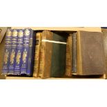 FULLARTON & CO. (Pubs).  Imperial Gazetteer of Scotland. 4 vols. plus the vol. of Engraved Landscape