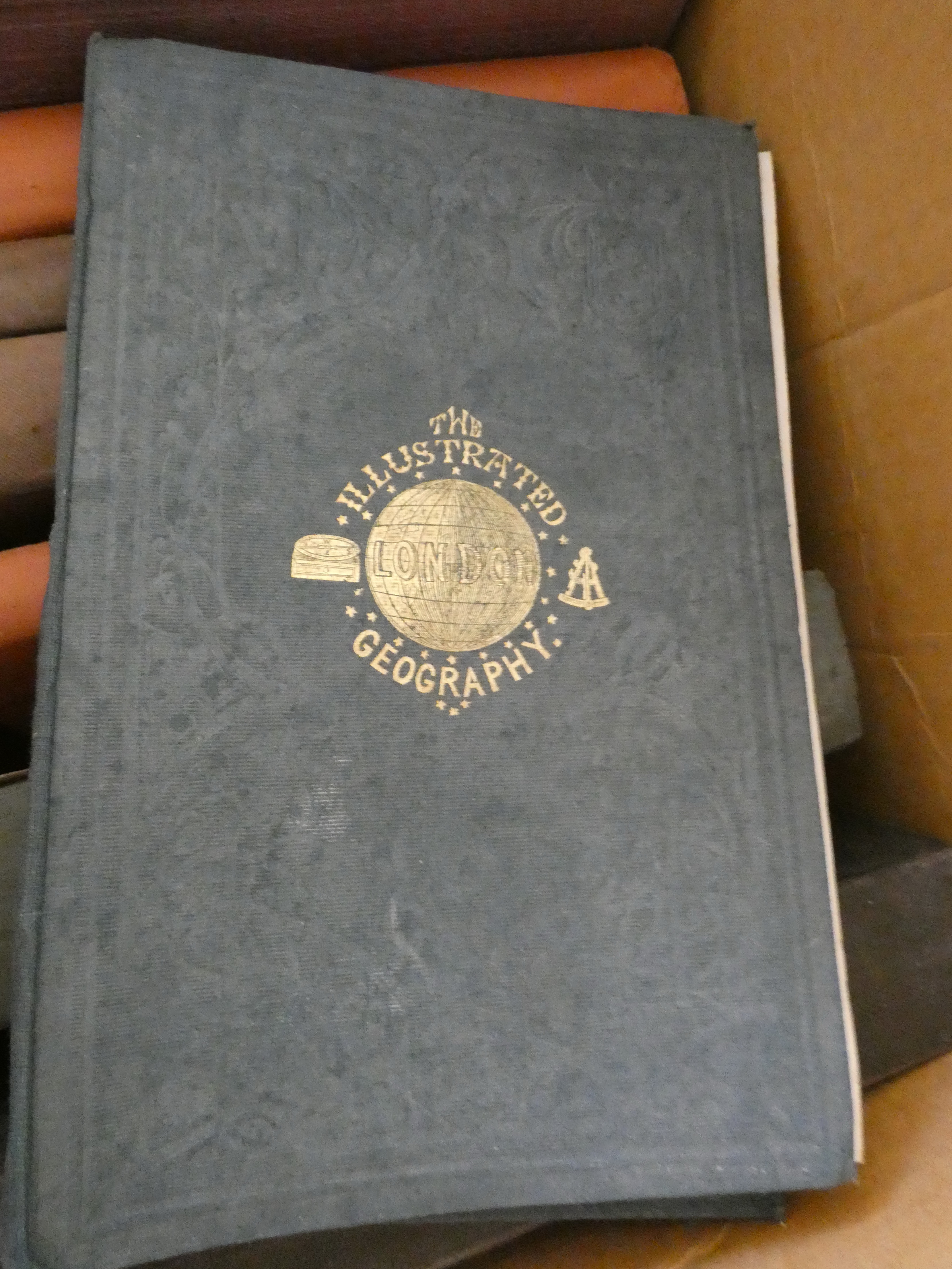 19th Century Literature & others.  A carton of various vols. - Bild 3 aus 3