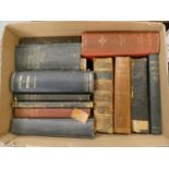 Medicine & Surgery.  A carton of mainly 19th cent. works, many bdgs. poor.
