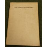 Ministry of Foreign Affairs, G.D.R.  From Ribbentrop to Adenauer, A Documentation on the West German