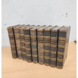 CHAMBERS W. & R. (Pubs).  Chambers's Miscellany of Useful & Entertaining Tracts. 18 vols. in nine.