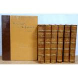 BIRKBECK HILL G. (Ed). Boswell`s Life of Samuel Johnson. 6 vols. Frontis, fldg. facsimiles, etc.