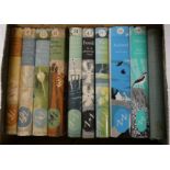 New Naturalist Series.  12 various vols. mainly in d.w's.
