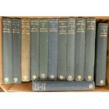 RANSOME ARTHUR.  Swallows and Amazons & 11 others, uniform. Orig. cloth, no d.w's.  (12).