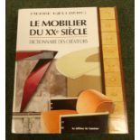 KJELLBERG PIERRE.  Le Mobilier du XXe Siècle. Well illustrated work in d.w. & slip case. 1994.