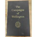 FOLIO  SOCIETY.  The Campaigns of Wellington. 3 vols. in slip case.