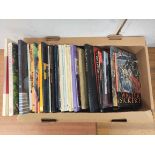 Art Reference.  A carton of various vols., mainly artist monographs & catalogues.