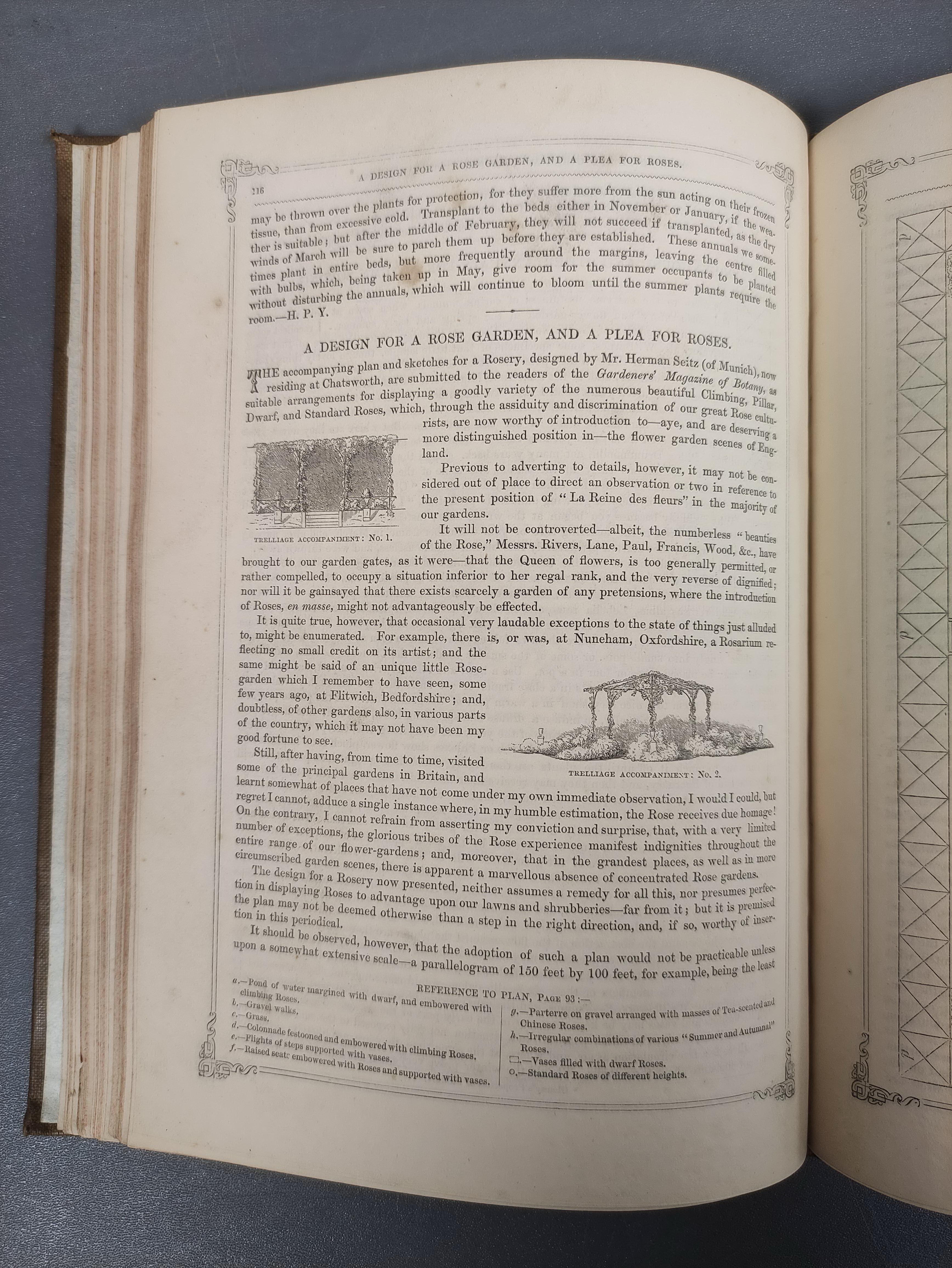 AYRES W. P. & MOORE T.  The Florist's Guide & Gardeners' & Naturalists' Calendar. 8 col. plates - Image 15 of 15