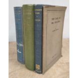 COULTON G. G.  3 vols. by Coulton & Hilaire Belloc, The Case of Dr. Coulton, 1938.  (4).