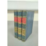 JARDINE SIR WILLIAM.  The Naturalist's Library. Vols. 32, 33 & 34 - Entomology (5, 6 & 7) re. exotic