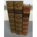 STANLEY ARTHUR P.  Lectures on the History of the Jewish Church. 2 vols. Fldg. eng. maps. Calf, gilt