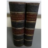 MUSPRATT SHERIDON.  Chemistry ... As Applied & Relating to the Arts & Manufactures. 2 vols. Eng.