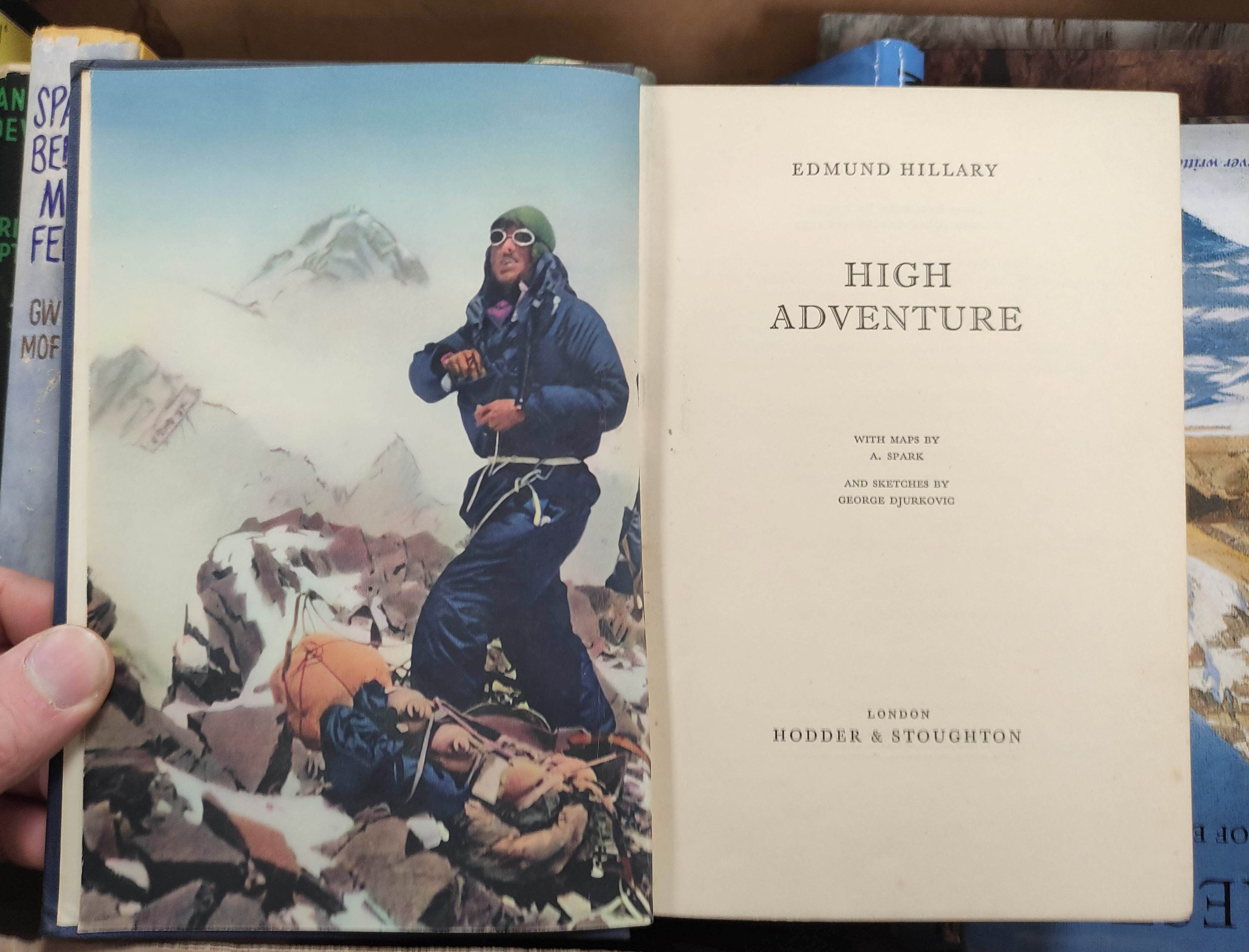 Climbing & Mountaineering.  A carton of various vols. - Image 5 of 6