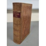 MILNE COLIN.  A Botanical Dictionary or Elements of Systematic & Philosophical Botany. 25 good