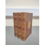 DE MONTAIGNE.  Essays, trans. by Charles Cotton & edited by W. C. Hazlitt. 3 vols. Frontis. Nice