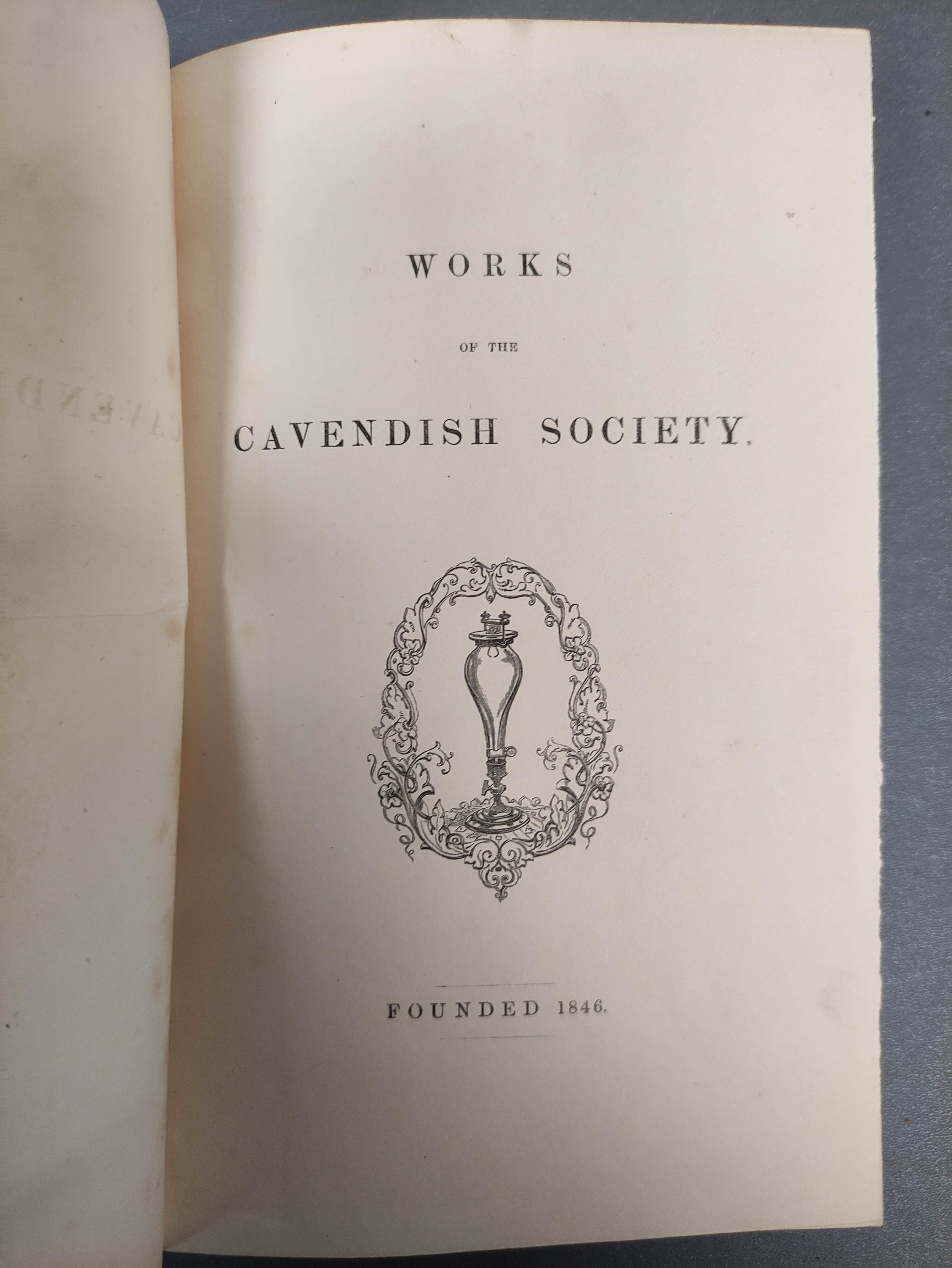 LEHMANN C. G.  Physiological Chemistry. 3 vols. Orig. green cloth. Cavendish Society, 1851-1854; - Image 5 of 12