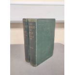 DARWIN CHARLES.  The Descent of Man. 2 vols. Text illus. Orig. green cloth, some rubbing & wear,