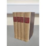 SCARAMELLO J. B.  Directorium Asceticum. 4 vols. Half vellum. Louvain, 1848.