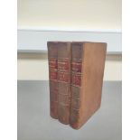 CHESTERFIELD EARL OF.  Miscellaneous Works. 3 vols. Eng. port. frontis & plates. Calf, rebacked.