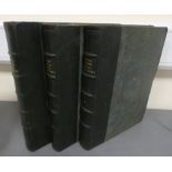 BIRCH THOMAS.  The History of the Royal Society of London. Vols. 1 to 3 (of 4?). Quarto. Qtr.