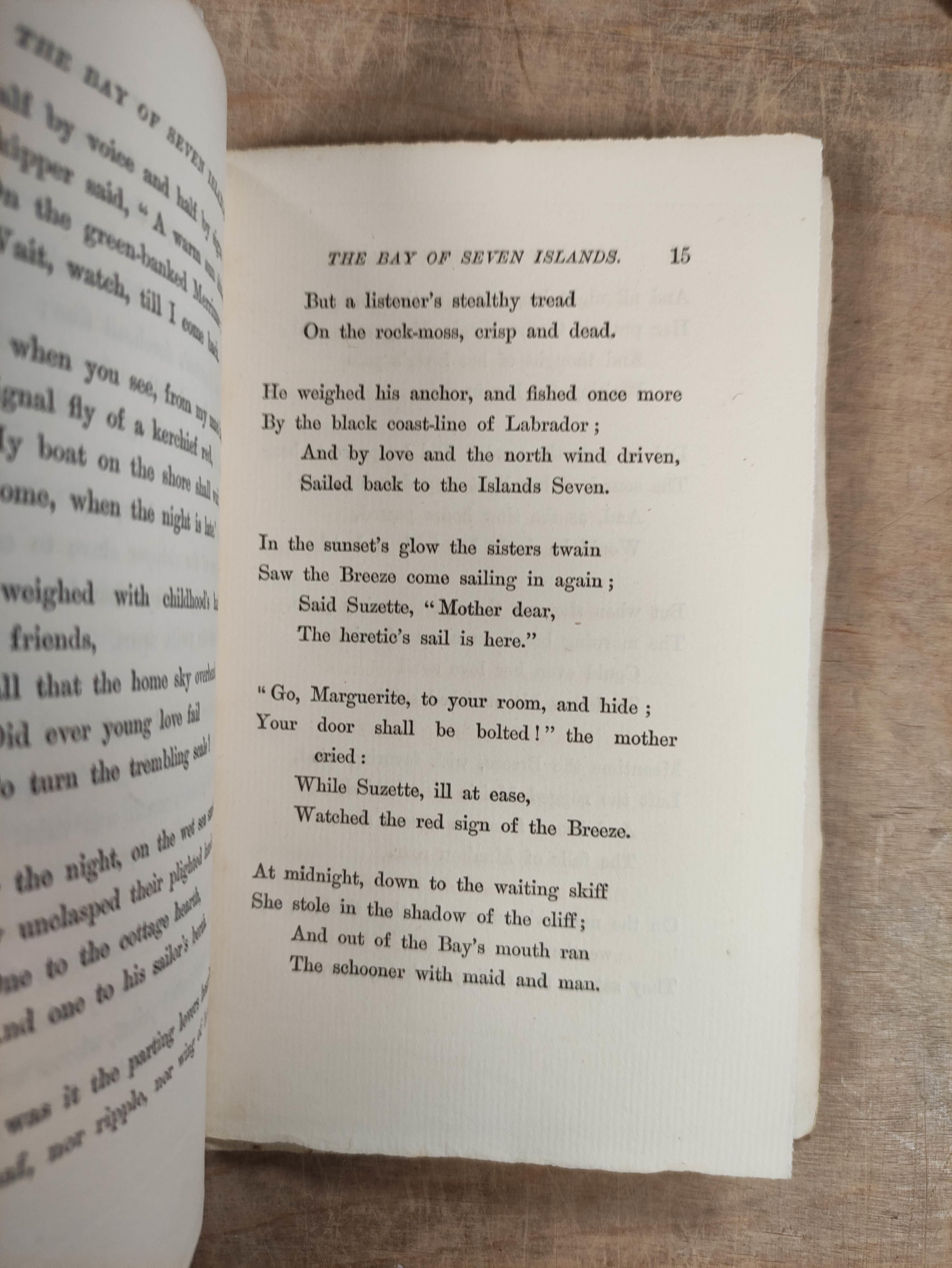 DONNE JOHN.  Paradoxes & Problemes. Ltd. ed. 95/645, Orig. dec. brds. Nonesuch Press, 1923; also - Image 4 of 9