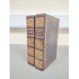 Holy Bible & The Book of Common Prayer.  2 vols. Handsome uniform half dark morocco gilt. Oxford,