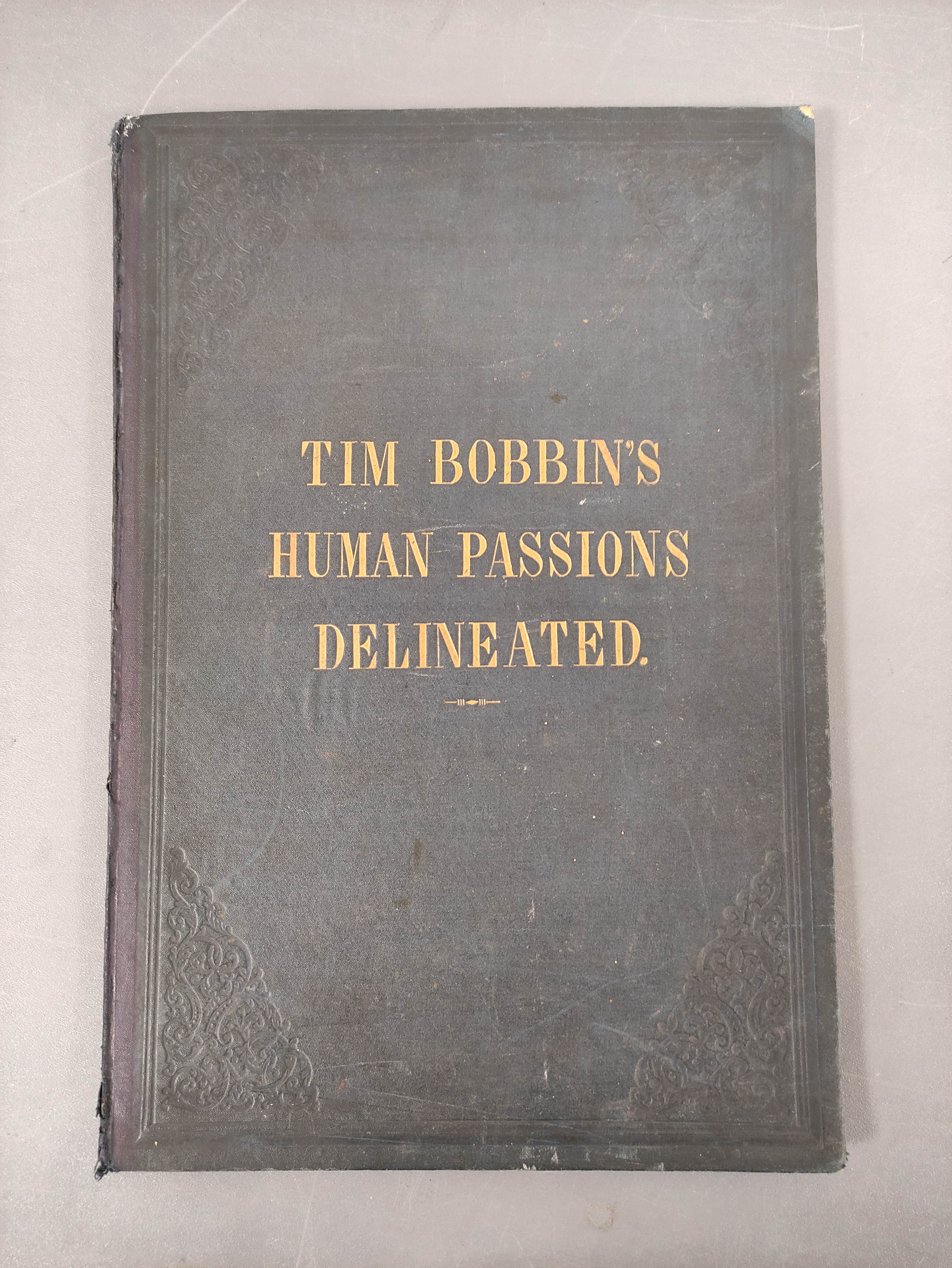 (COLLIER JOHN).  Tim Bobbin's Human Passions Delineated. Eng. frontis, title & 44 illus. Folio. - Image 8 of 13