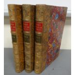 BUISSON F. (Pubs).  Nouveau Siecle de Louis XIV ou Poesies-Anecdotes. 3 vols. Half calf, gilt backs.
