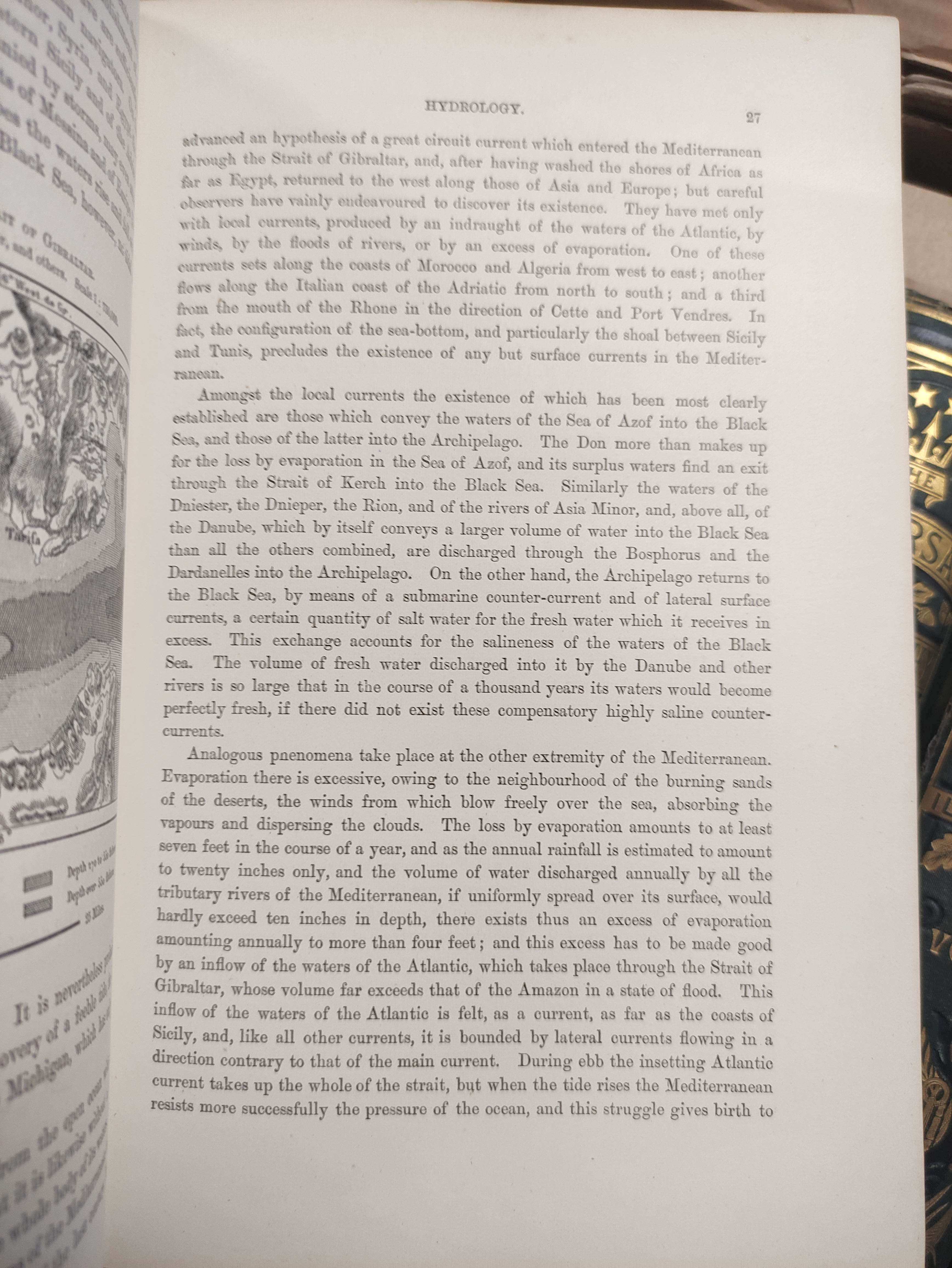 VIRTUE & CO. (Pubs).  The Universal Geography. Vols. 1 to 19. Many maps, plates & illus. Royal - Image 14 of 14