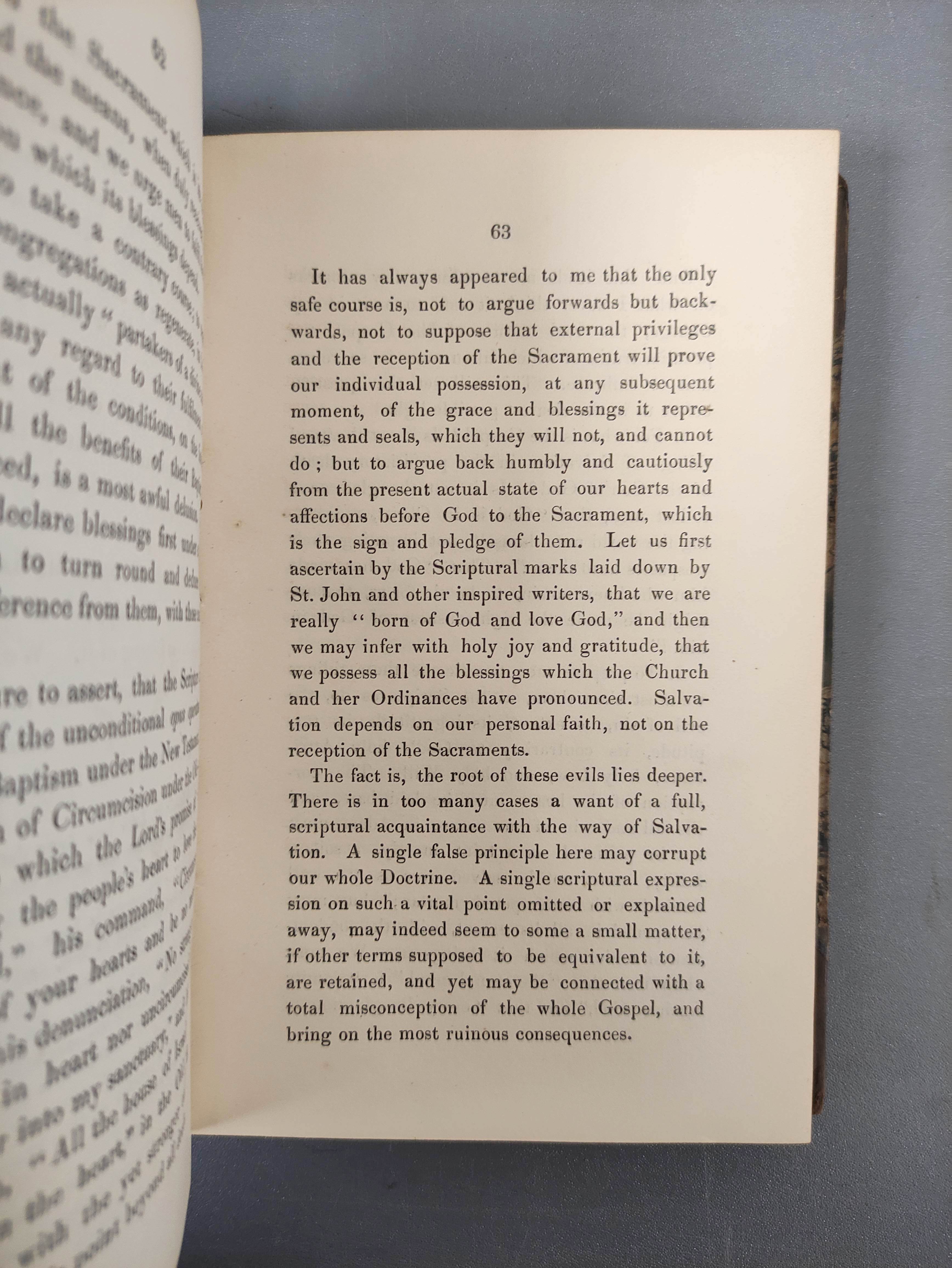 Sermons & Tracts.  Charges by Bishops incl. Melbourne, 1852, Calcutta, 1852 & Calcutta, Madras, - Image 4 of 11