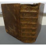 MEUSCHEN J. GERHARDO (Ed).  Novum Testamentum ex Talmude. Rubricated title. 1216pp plus indexes.