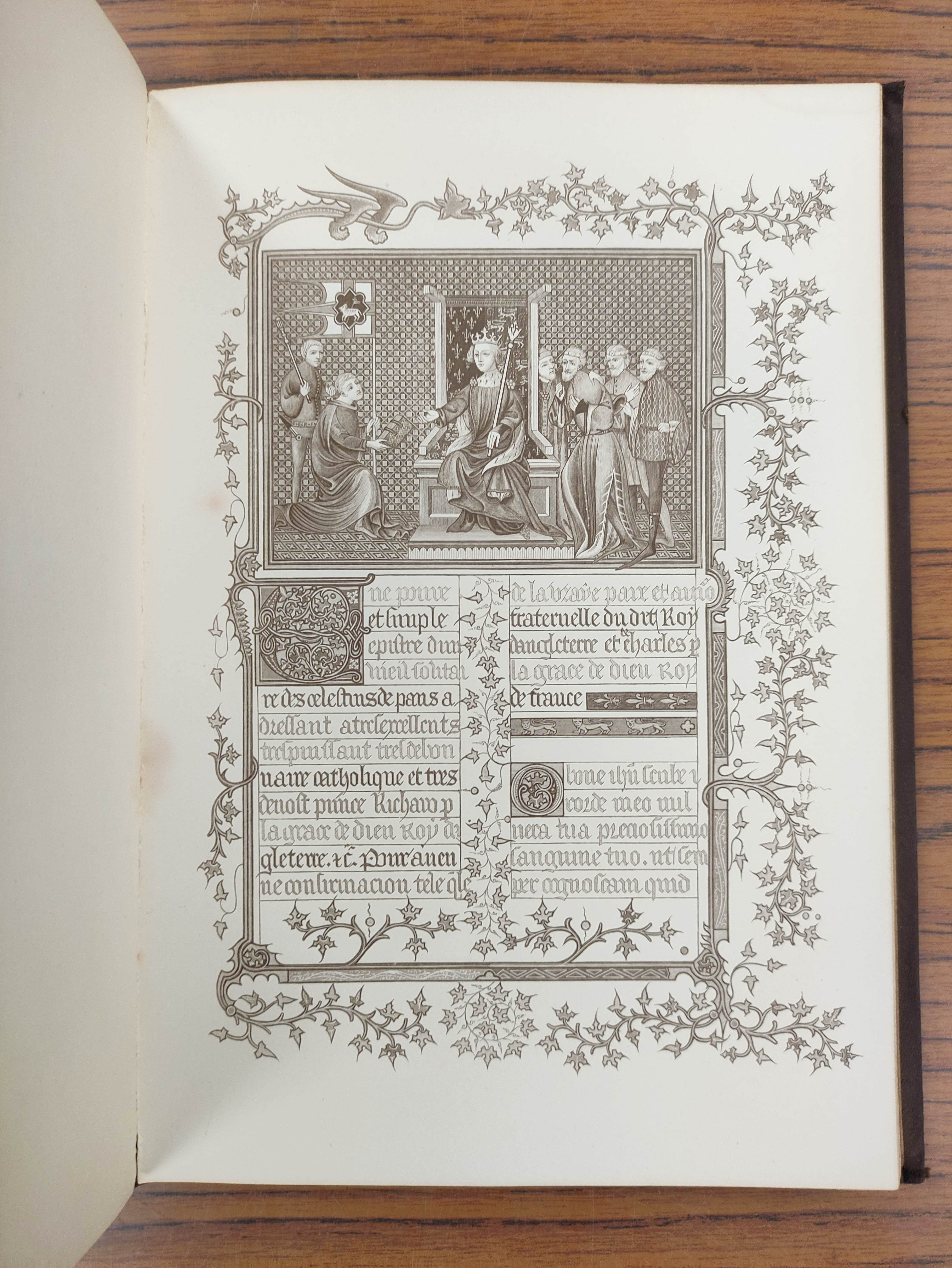 SHAW HENRY.  The Handbook of the Art of Illumination as Practised During the Middle Ages. Mono litho - Image 5 of 14