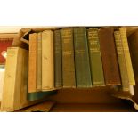 WHITE GILBERT. The Natural History of Selborne. Various eds. in 12 vols.