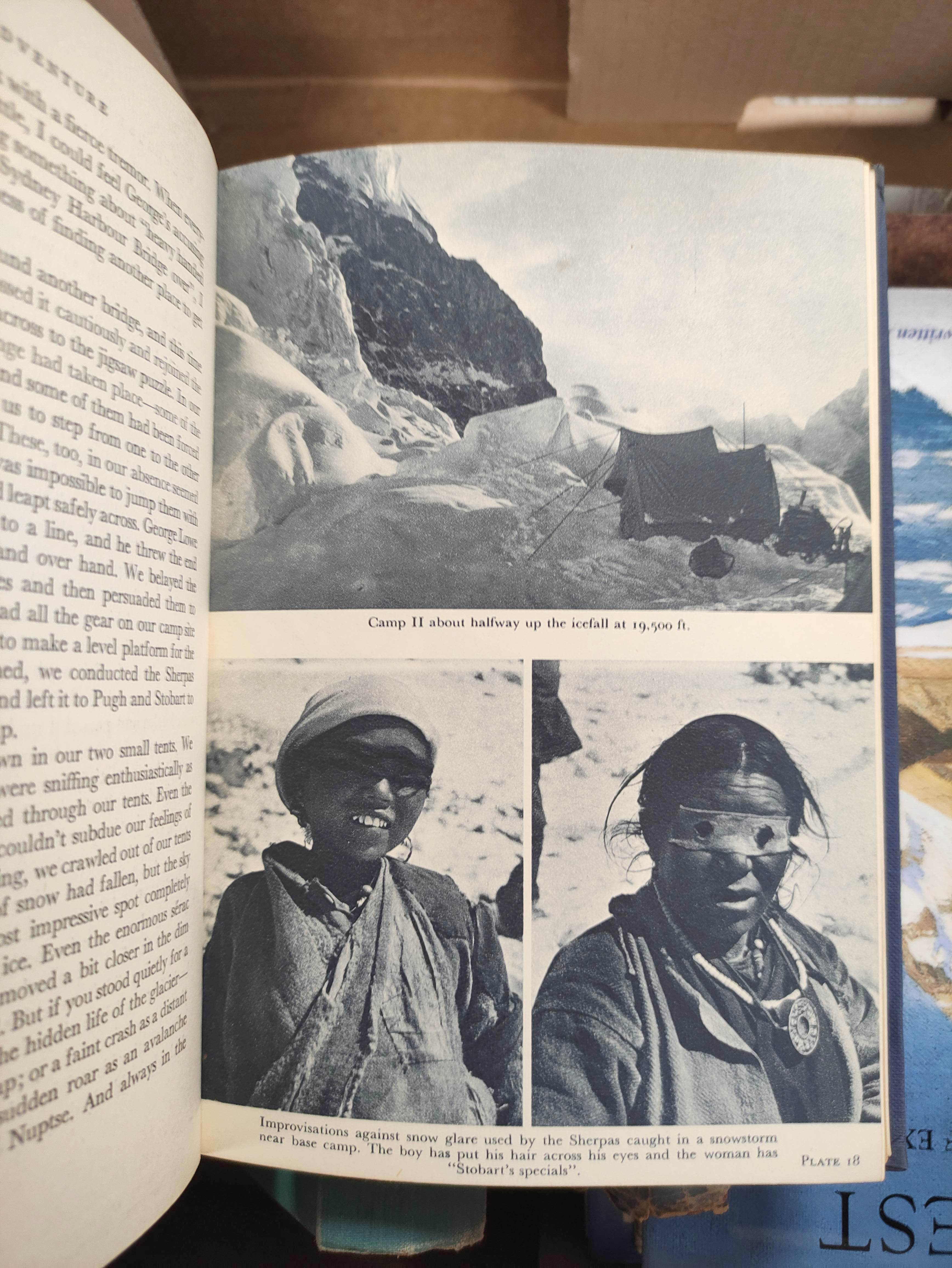 Climbing & Mountaineering.  A carton of various vols. - Image 6 of 6