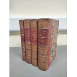 BURNET BISHOP.  History of His Own Time, 2 vols. & History of the Reformation, 2 vols. Many eng.