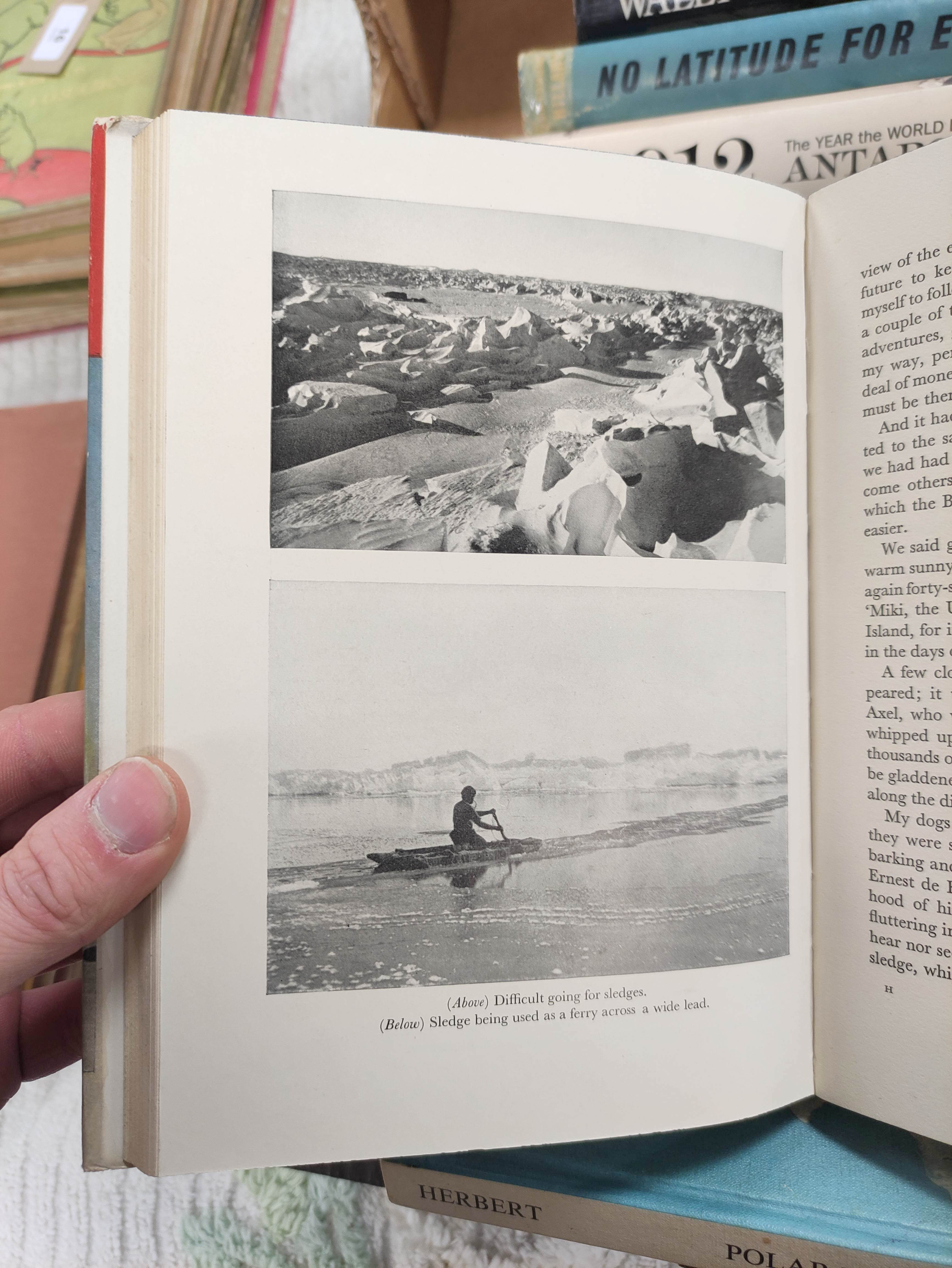 Polar Exploration.  A carton of various vols. - Image 6 of 6