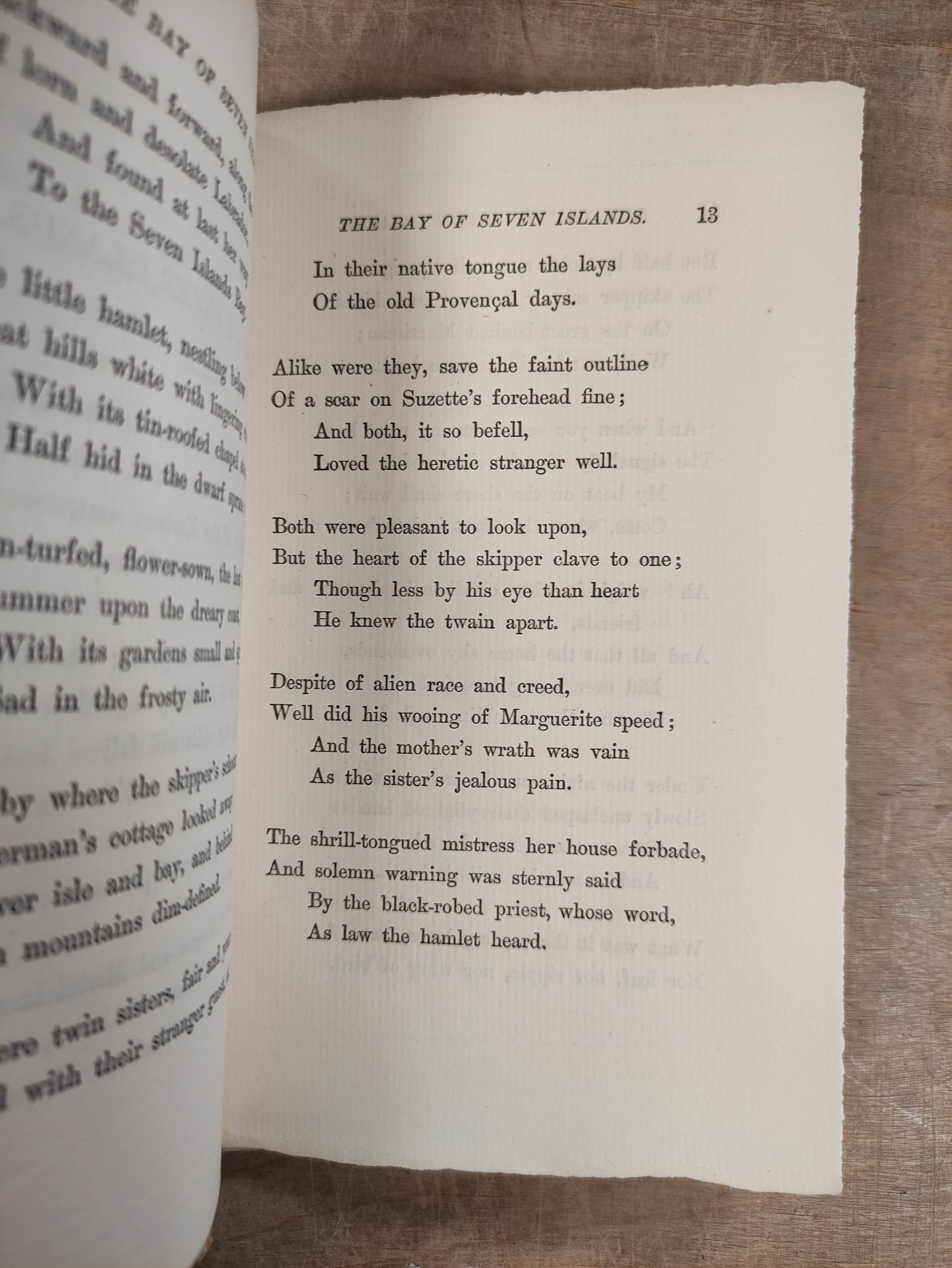 DONNE JOHN.  Paradoxes & Problemes. Ltd. ed. 95/645, Orig. dec. brds. Nonesuch Press, 1923; also - Image 5 of 9