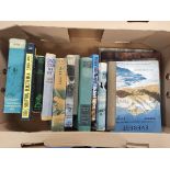 Climbing & Mountaineering.  A carton of various vols.