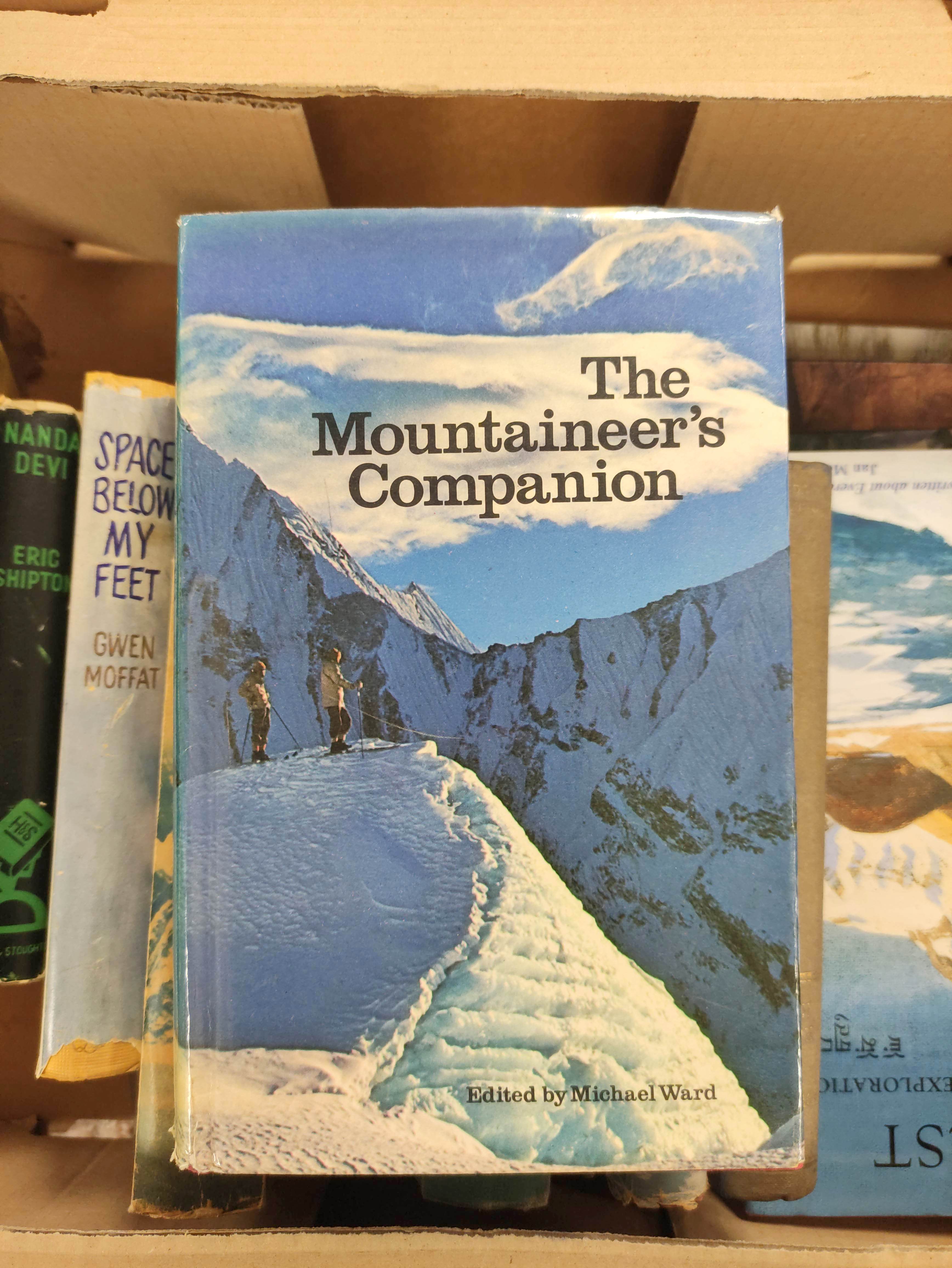 Climbing & Mountaineering.  A carton of various vols. - Image 2 of 6