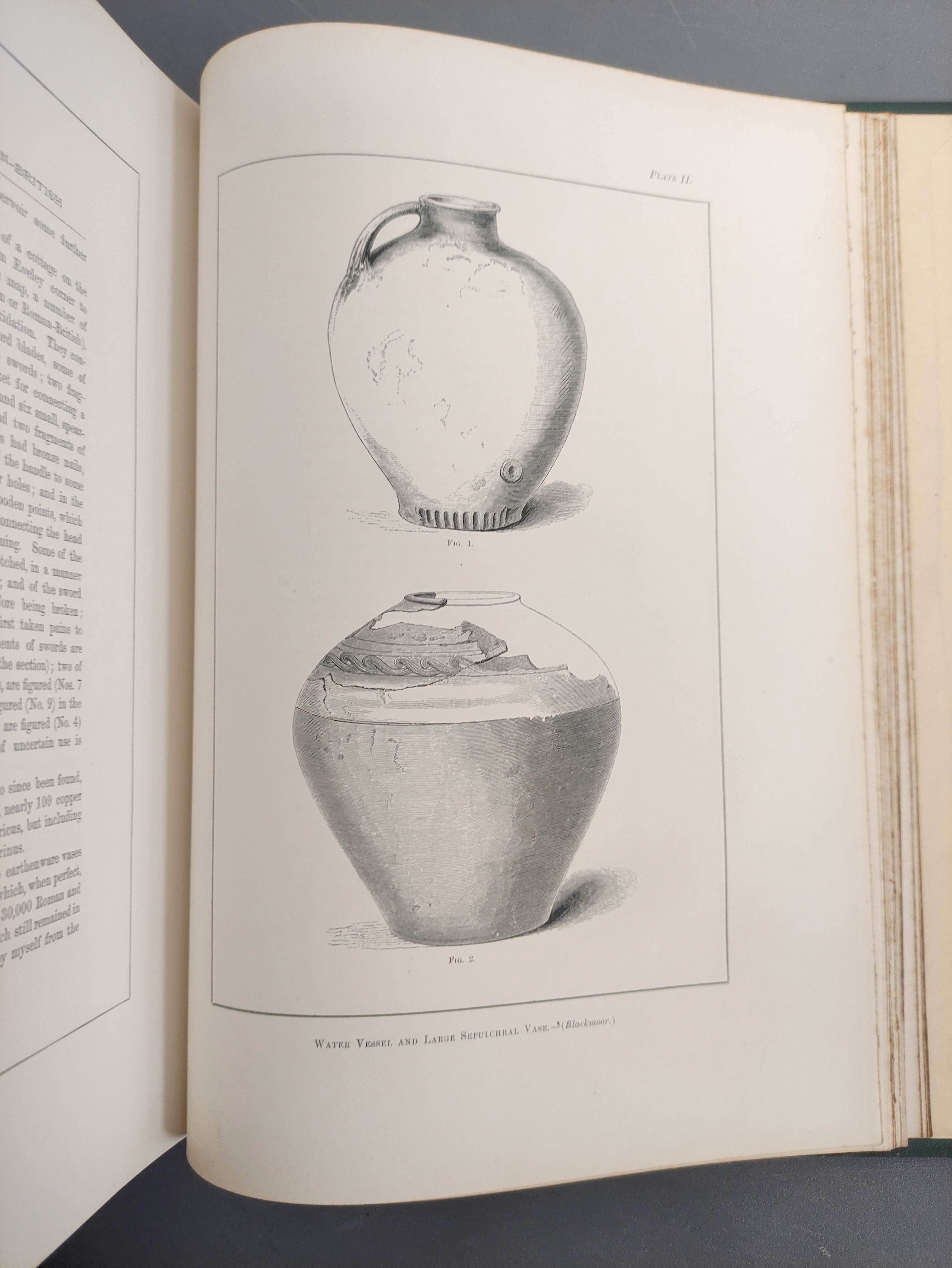 WHITE GILBERT.  Natural History & Antiquities of Selborne ... Notes by Frank Buckland. 2 vols. - Image 13 of 13