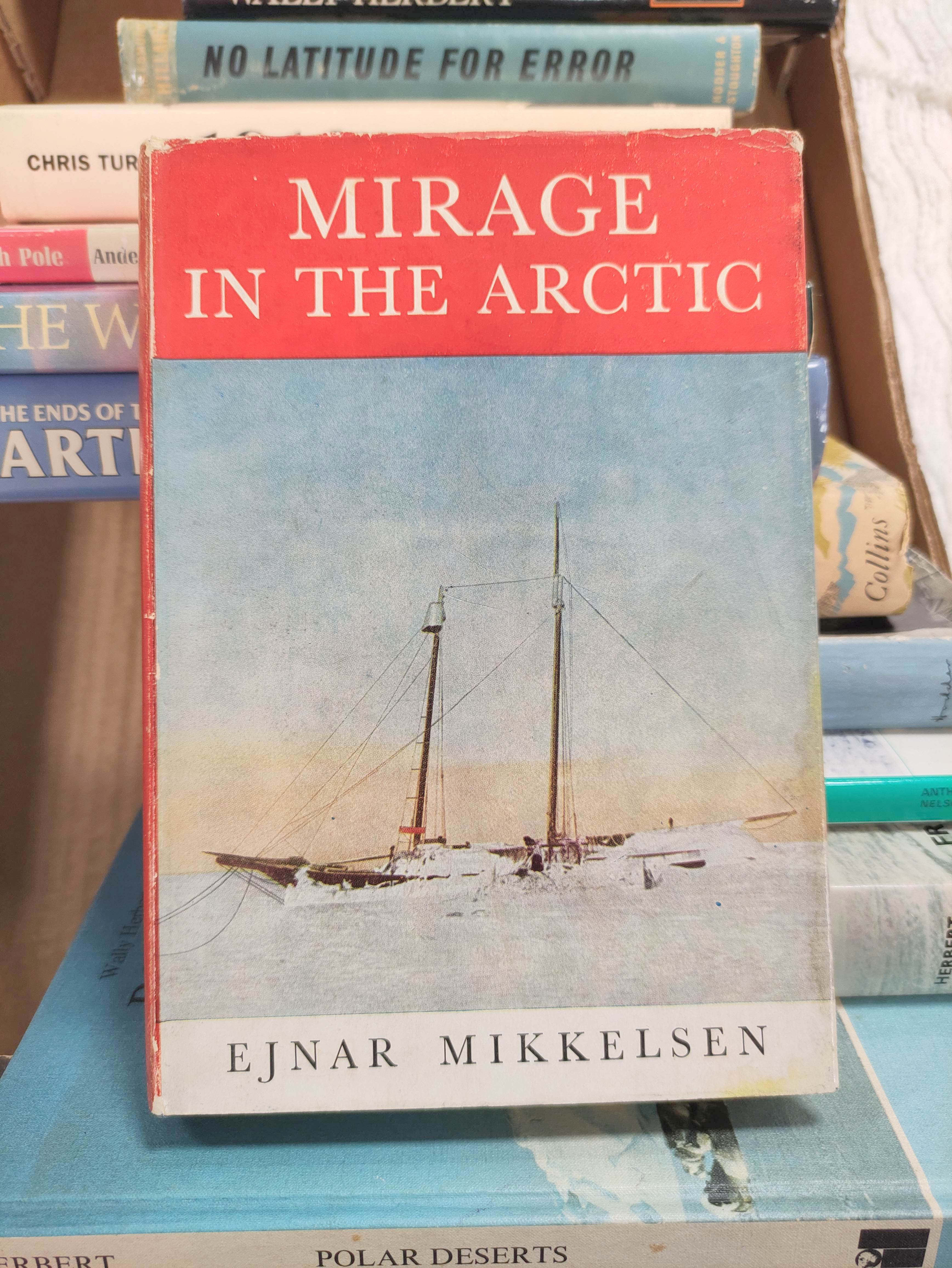 Polar Exploration.  A carton of various vols. - Image 2 of 6