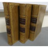 MELMOTH WILLIAM (Ed).  The Letters of Marcus Tullius Cicero, 2 vols. & Conyers Middleton, The Life