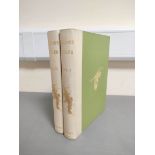 WALTON I. & COTTON C.  The Complete Angler, ed. by J. E. Harting. 2 vols. Ltd. ed. 282/350. Etched