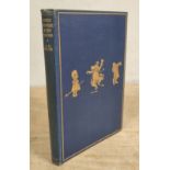 MILNE A. A.  When We Were Very Young. Illus. by E. H. Shephard. Orig. pict. blue cloth gilt,