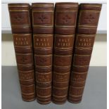 KITTO JOHN (Ed).  The Pictorial Bible Being the Old & New Testaments. 4 vols. Eng. frontis, maps,