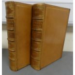 FROISSART SIR JOHN.  Chronicles of England, France, Spain & Adjoining Countries. 2 vols. Chromolitho