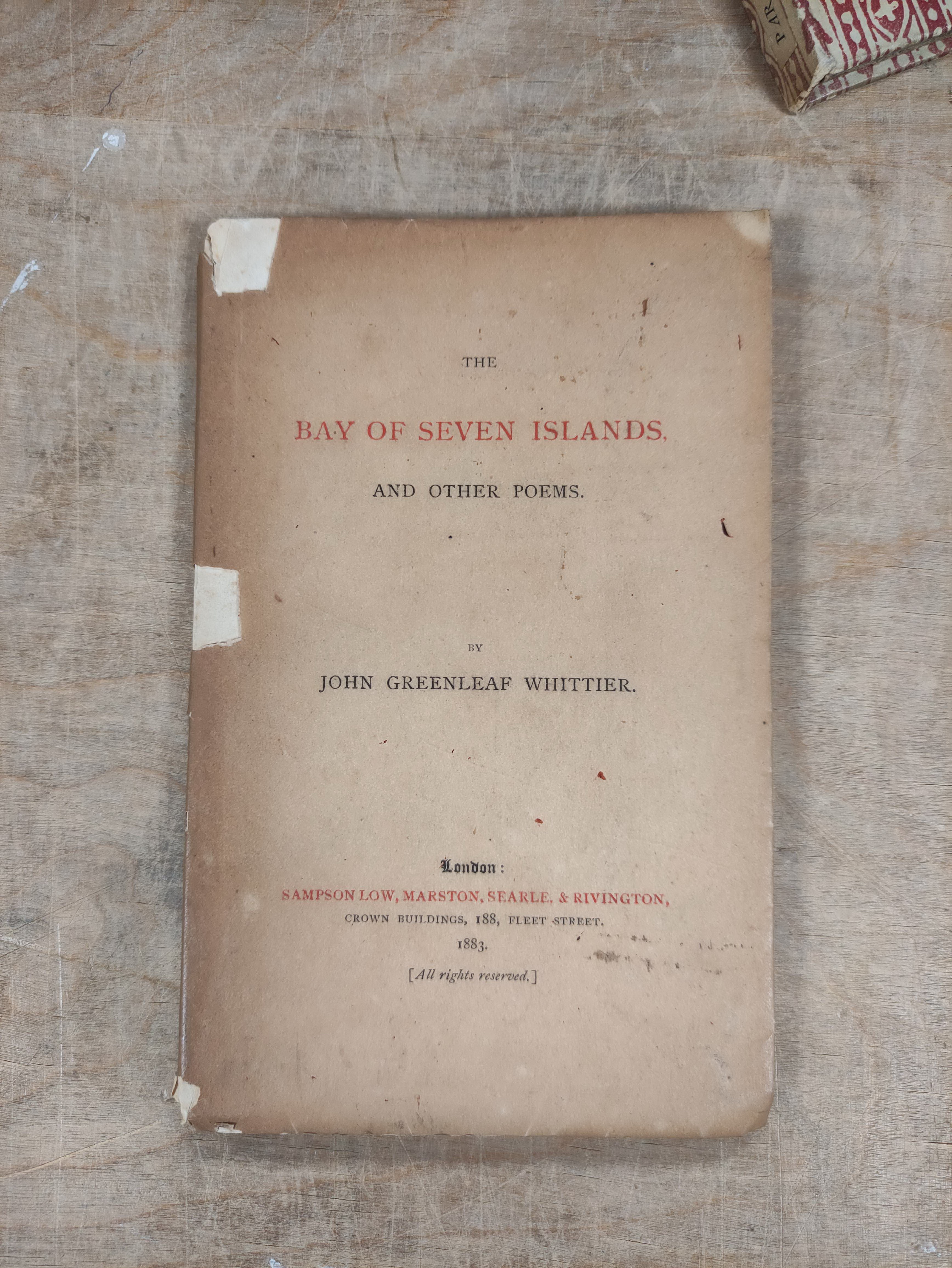 DONNE JOHN.  Paradoxes & Problemes. Ltd. ed. 95/645, Orig. dec. brds. Nonesuch Press, 1923; also - Image 2 of 9