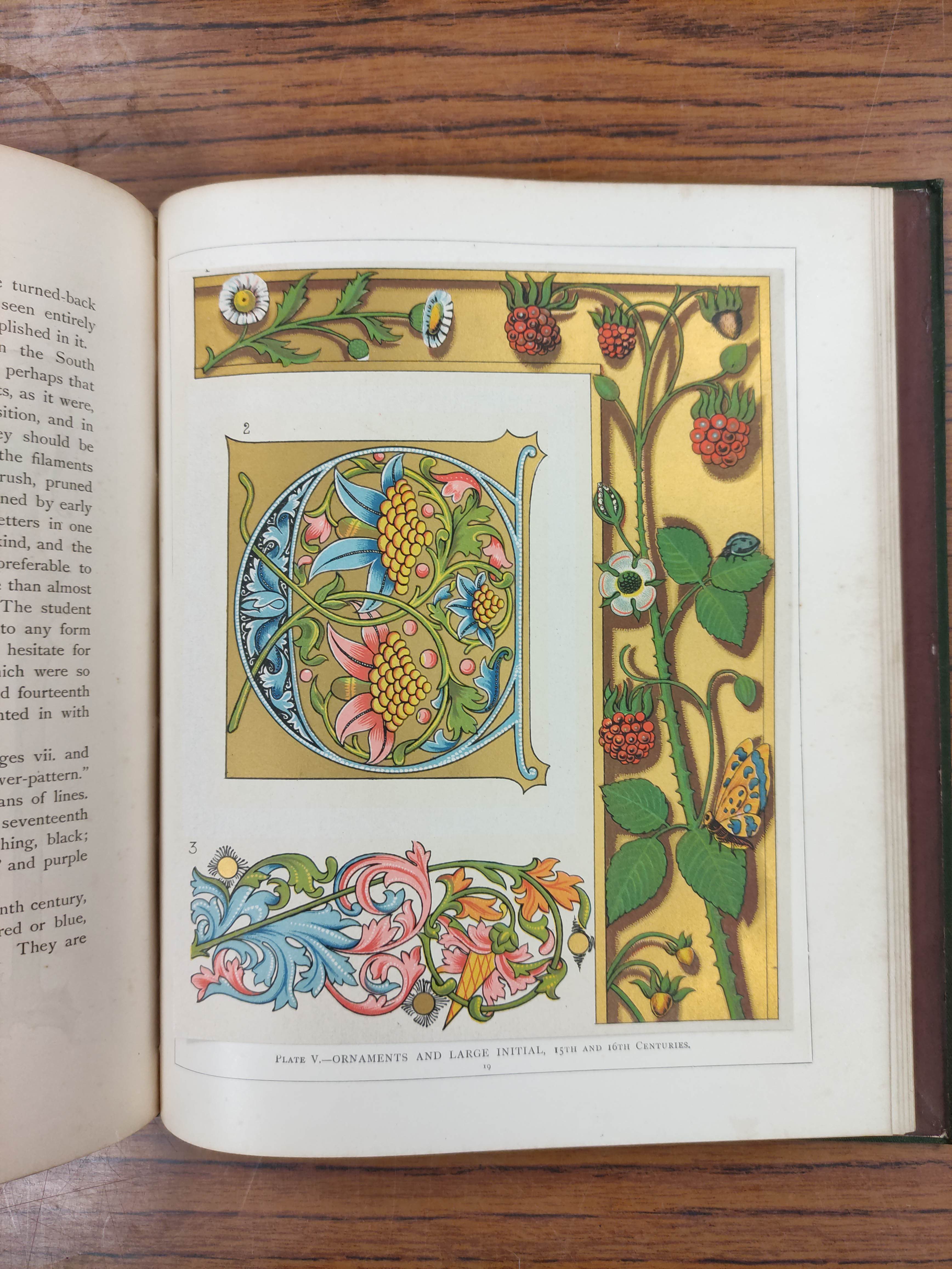 SHAW HENRY.  The Handbook of the Art of Illumination as Practised During the Middle Ages. Mono litho - Image 14 of 14