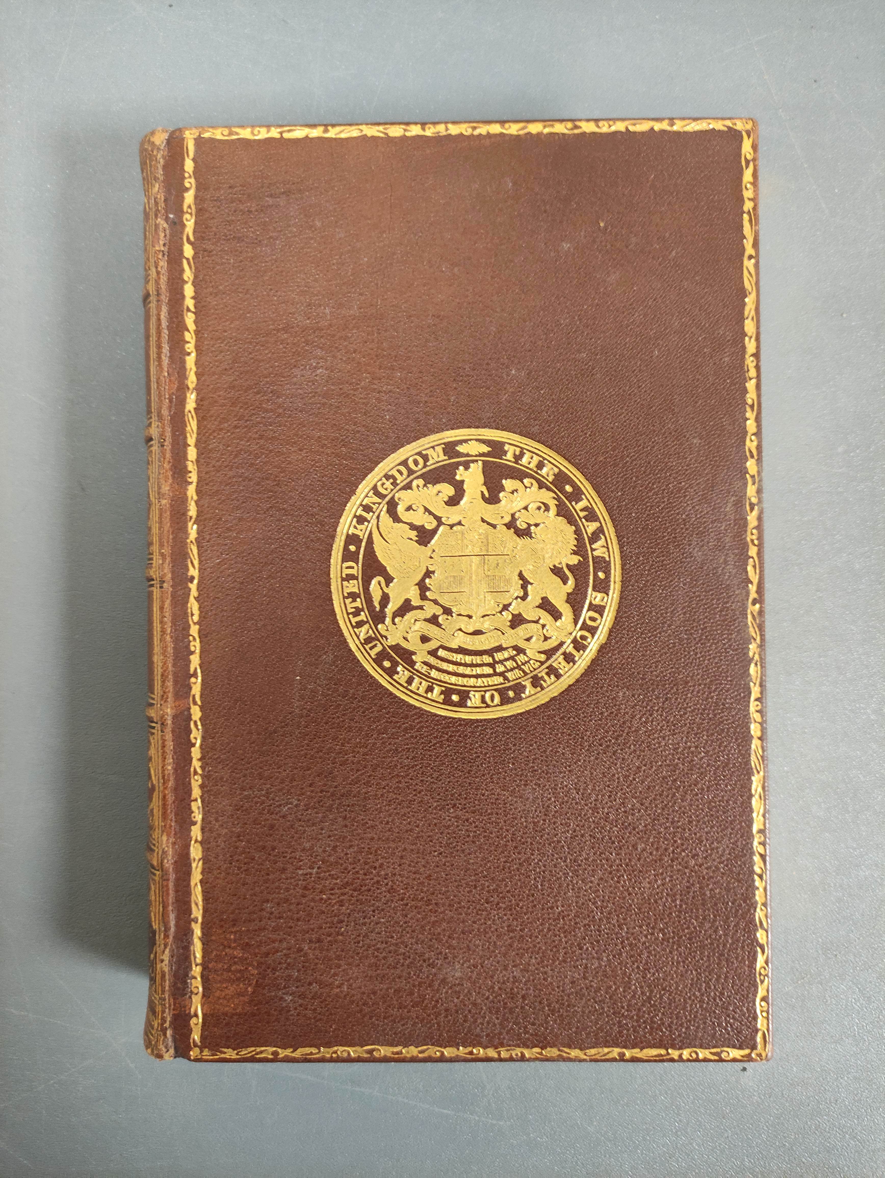 DE MONTAIGNE.  Essays, trans. by Charles Cotton & edited by W. C. Hazlitt. 3 vols. Frontis. Nice - Image 2 of 7